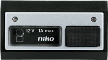 BOUTON DE SONNERIE NIKO 12V