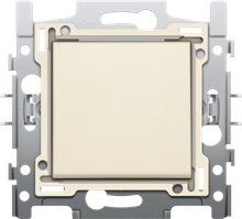 INTERRUPTEUR NIKO DOUBLE BIPOLAIRE CREME