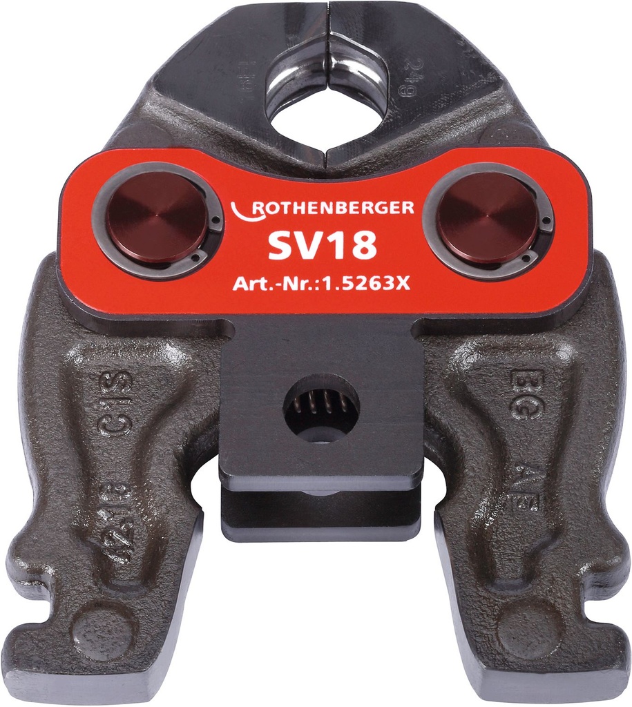 MACHOIRE DE SERTISSAGE ROTHENBERGER COMPACT SV15