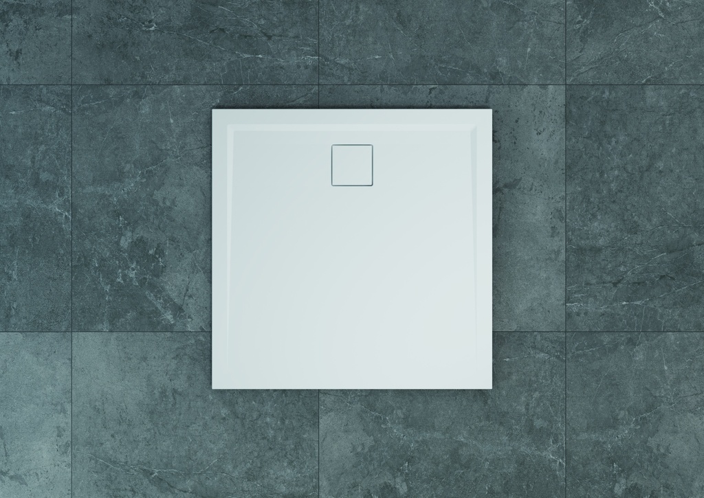 TUB DOUCHE SANSWISS LIVADA 100X100CM BLANC