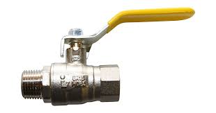 VANNE GAZ 650° 1/2 MF