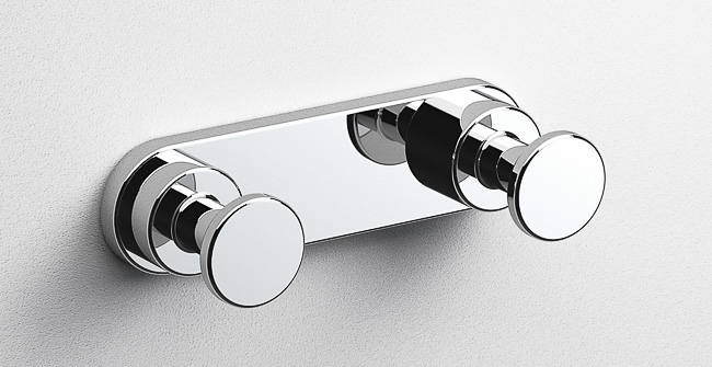 TECNO CROCHET DBLE 25mm CHROME