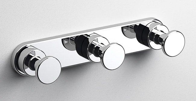 TECNO CROCHET TRIPLE 25mm CHROME