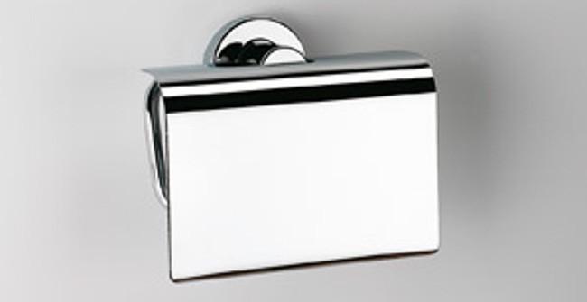 TECNO PORTE ROULEAU+COUVERCLE CHROME