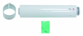 ALLONGE VENTOUSE PP/ALU BULEX 50CM 60/100  0020257007