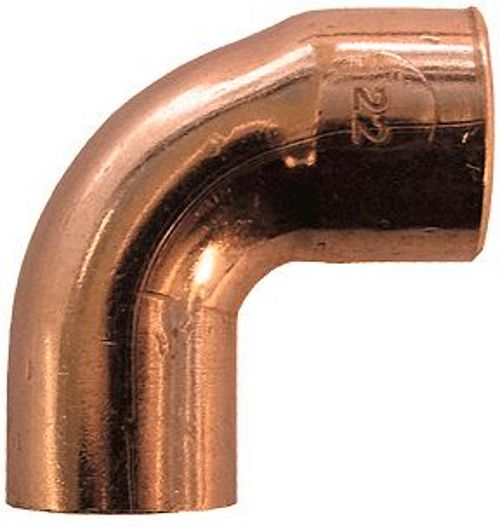 COUDE CUIVRE A SOUDER MF 90° 28.