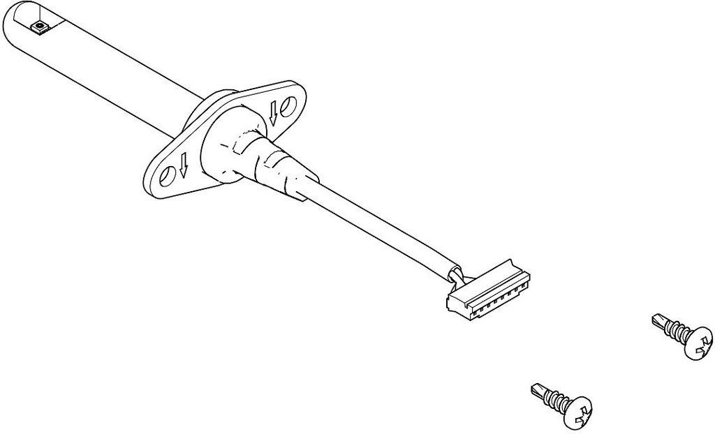 CAPTEUR D'HUMIDITE POUR GROUPE DUCO ENERGY COMFORT PLUS