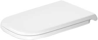 ABATTANT POUR CUVETTE SUSPENDUE PMR DURAVIT D-CODE