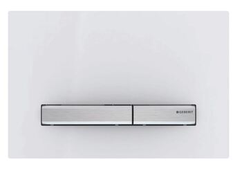 PLAQUE DE COMMANDE GEBERIT SIGMA50 BLANC