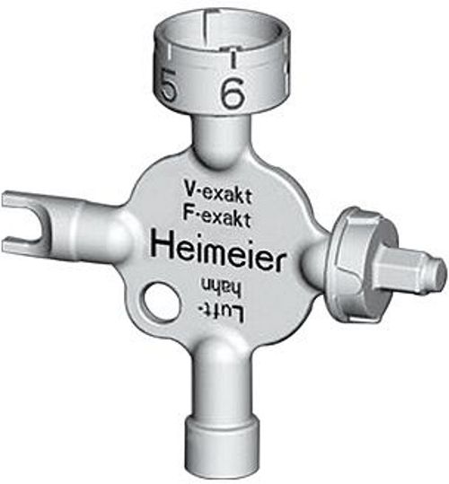 CLE DE REGLAGE HEIMIEIER POUR TETE ADMIN.