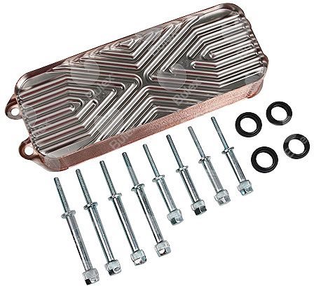 ECHANGEUR A PLAQUE POUR CHAUDIERE GAZ BULEX THEMACONDENS 0020014402