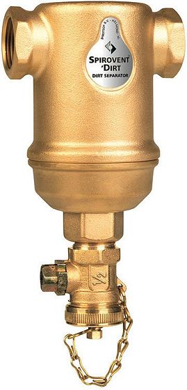 SEPARATEUR DE BOUE SPIROTECH 3/4 HORIZONTAL
