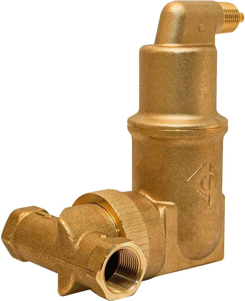 SEPARATEUR D'AIR SPIROTECH 3/4 MULTIPOSITION