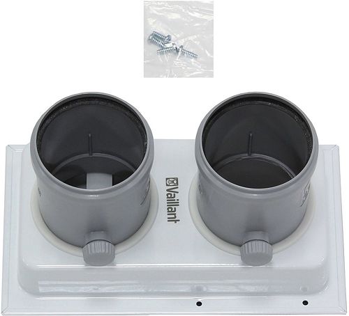 ADAPTATEUR VAILLANT 2*80 POUR ECOVIT