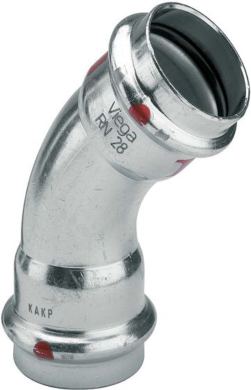 COUDE A SERTIR PRESTABO FF 45° 35mm