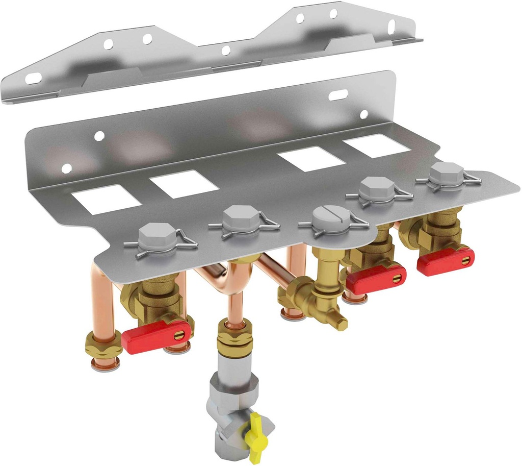 PLAQUE DE MONTAGE POUR CHAUDIERE BULEX AS 0010031760