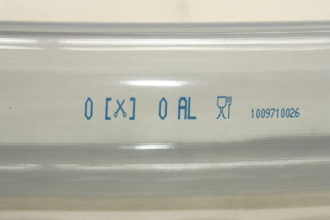 FLEXIBLE PVC TRANSPARENT NON RENFORCE 9mm X 13mm