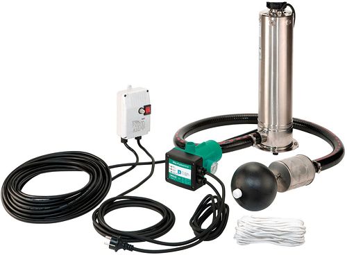 PACK POMPE WILO TWI5-SE 306 2543633