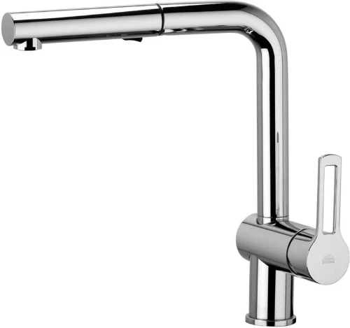 MITIGEUR EVIER PAFFONI RINGO AVEC DOUCHETTE 2 JETS