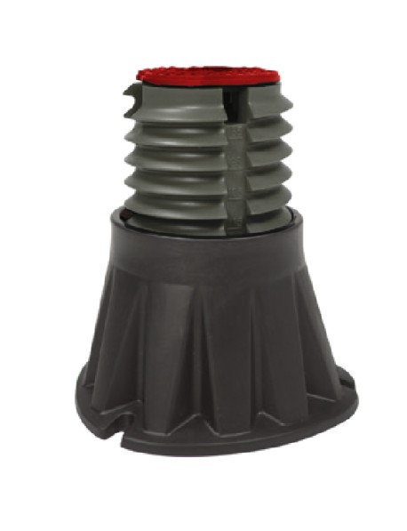 PIED REGLABLE POUR TUB DOUCHE 68 A 125mm 300KG