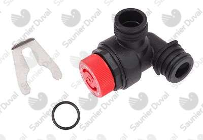 SOUPAPE DE SECURITE CHAUFFAGE BULEX 3BARS THEMATEK ET THEMACLASSIC 0020078632