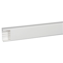GOULOTTE DLP DESIGN 65X150 MM - BLANC - 2M - COUVERCLE 130MM 010475