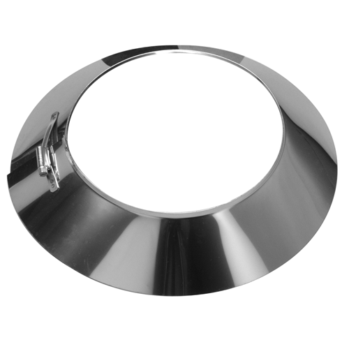 LARMIER INOX DOUBLE PAROI 200mm