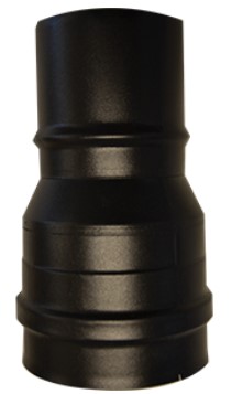 REDUCTION INOX SIMPLE PAROI NOIR 80M A 100F