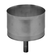 TAMPON DE PURGE INOX SIMPLE PAROI 130