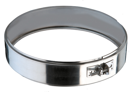 BRIDE DE SECURITE POUR FLEXIBLE PP EXPO INOX 100mm