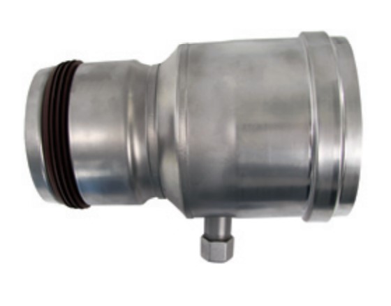 PIECE DE RACCORDEMENT FUMISTERIE POUR CHAUDIERE ALTRON B 130mm