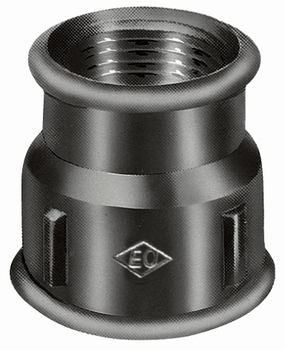 MANCHON REDUIT FF 4/4-1/2 NOIR