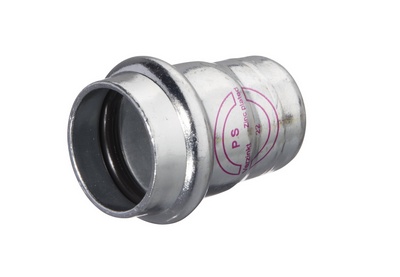 BOUCHON A SERTIR V-PRESS ELECTROZINGUE 42mm