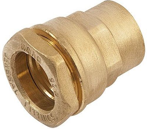 RACCORD POLYETHYLENE RENFORCE 3/4F X 27mm