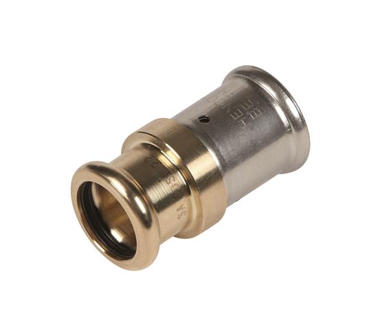 RACCORD DE TRANSITION CUIVRE/ALPEX A SERTIR HENCO 22mm X 26mm