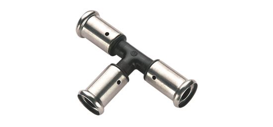 TE ALPEX A SERTIR HENCO PVDF 40mm X 40mm X 40mm