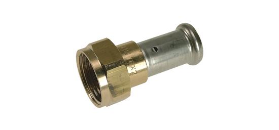 RACCORD UNION ALPEX A SERTIR HENCO 4/4F X 26mm