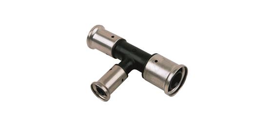 TE REDUIT ALPEX A SERTIR HENCO PVDF 50mm X 20mm X 40mm