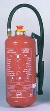 EXTINCTEUR A POUDRE 6KG