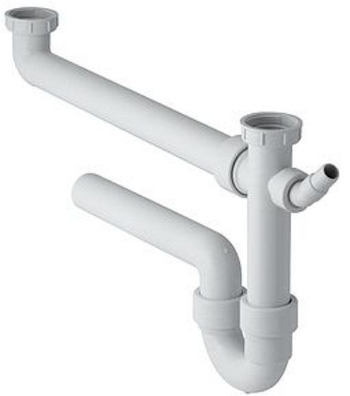 SIPHON EVIER GEBERIT DOUBLE