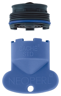 MOUSSEUR GROHE AVEC CLE M24*1 13926000