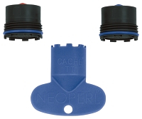 MOUSSEUR GROHE AVEC CLE M16,5*1 13937000