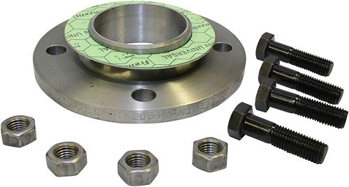 BRIDE A SOUDER+BOULONS+JOINT PN6 DN32