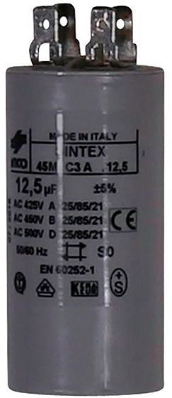 CONDENSATEUR 12.5 UF POUR MQ3-45
