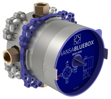 CORPS D'ENCASTREMENT HANSA BLUEBOX 1/2