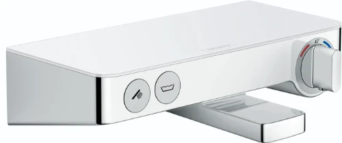 MITIGEUR BAIN DOUCHE HANSGROHE SHOWER TABLET 300 BLANC/CHROME