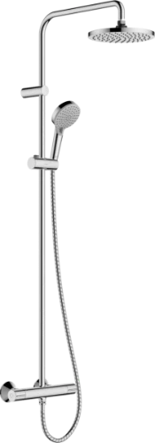 SHOWERPIPE HANSGROHE VERNIS BLEND CHROME 26276000