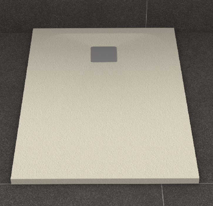 TUB DE DOUCHE ANTI DERAPANT IDEAL STANDARD ULTRA FLAT S 160 X 100 SABLE