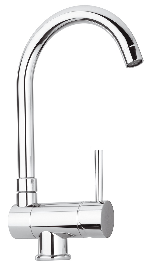 MITIGEUR EVIER RABATABLE PAFFONI STICK CHROME