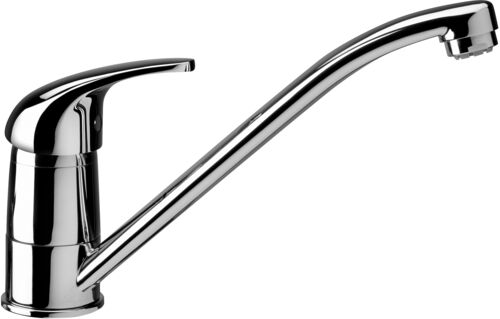 MITIGEUR EVIER BASSE PRESSION PAFFONI NETTUNO DUE CHROME